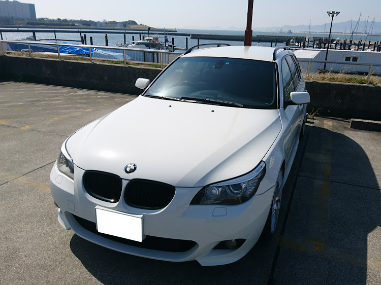 5シリーズ ツーリングのドライブに関するカスタム事例の投稿画像2枚目