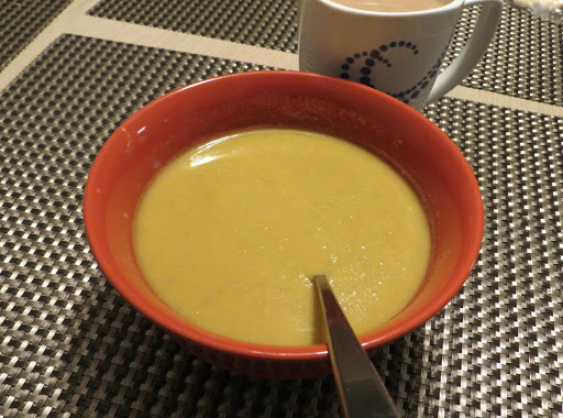 Split Pea Soup from the recipe.