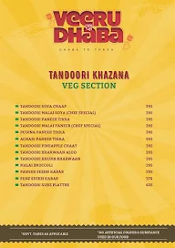 Garam Dharam menu 7