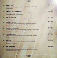 Saqi Bar menu 5