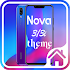 Theme for Huawei Nova 3 - Nova 3i launcher5.1