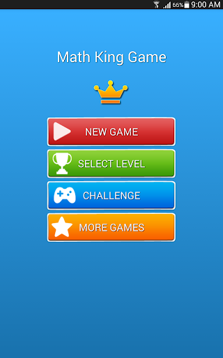 Math King Game - Brain Games