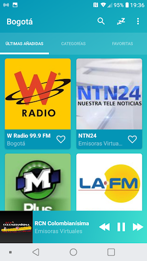 Bogotá radios online