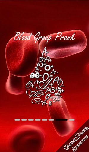 Blood Group Prank