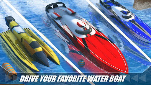 Water Boat Racing Simulator 3D