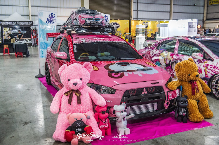 マッチさんが投稿した東京オートサロン2020・大阪オートメッセ2020・おは姫・オフ会・taiwanに関するカスタム事例の投稿画像17枚目