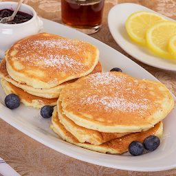 Lemon Ricotta Pancakes