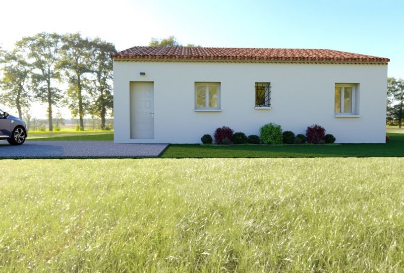  Vente Terrain + Maison - Terrain : 560m² - Maison : 80m² à Chamaret (26230) 