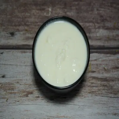 Bowl Of Plain Curd