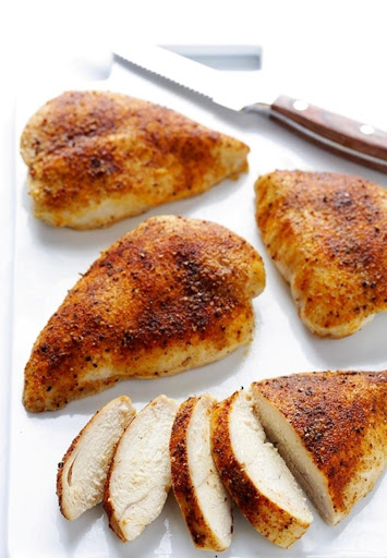 Easy Gluten Free Baked Chicken Breasts