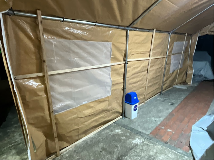 ブルーバードのバーキン7入庫・好きな仕事は毎日が楽しい・イチジンモータース・ガレージテント・11月もよろしくお願いしますに関するカスタム事例の投稿画像6枚目