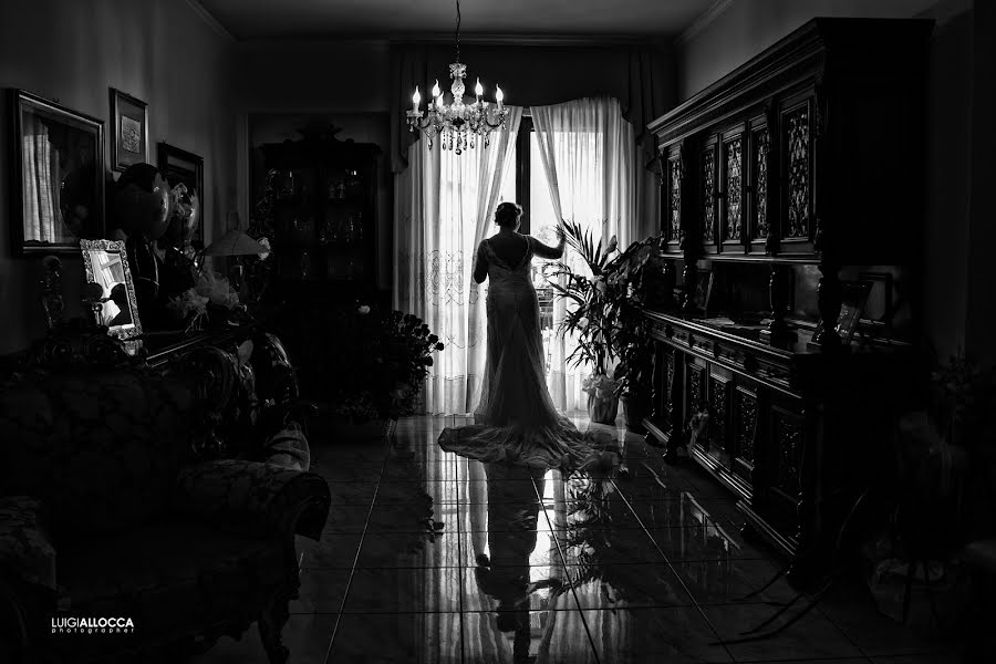 婚禮攝影師Luigi Allocca（luigiallocca）。2016 11月12日的照片