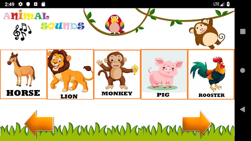 Animal Sounds - Animals for Kids, Learn Animals
