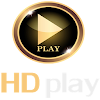 HD play icon