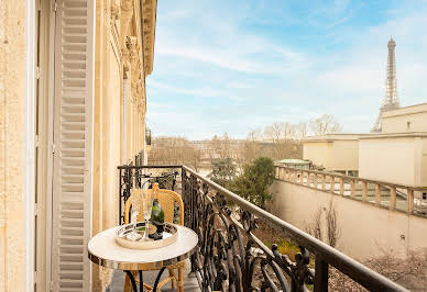 Appartement contemporain avec terrasse 12