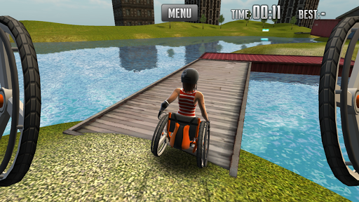 Screenshot Extreme Wheelchairing Premium