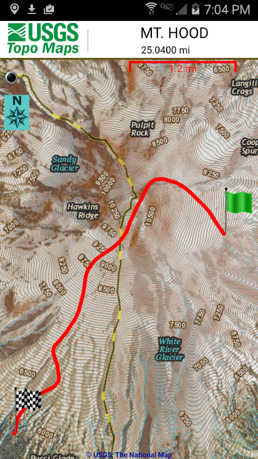    GPS Waypoints Navigator- screenshot  