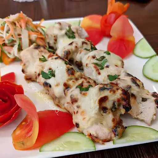 Murgh Malai Kebab