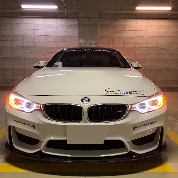 M4 クーペの顔面・フェイス・m4・bmwに関するカスタム事例の投稿画像1枚目