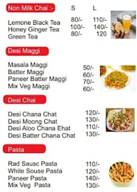 Desi Cafe menu 2