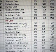 Cake 24X7 menu 2