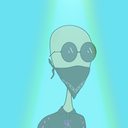 Lonely Alien #9882