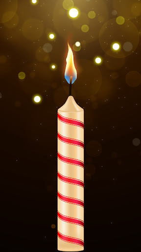 Screenshot Virtual Candle