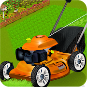 Kids lawn mower learning sim 1.1 Icon