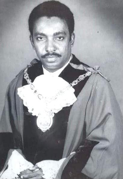 Former Mombasa mayor Ahmed Shahame Mwidani.