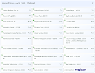 Shero Home Food - Chettinad menu 2