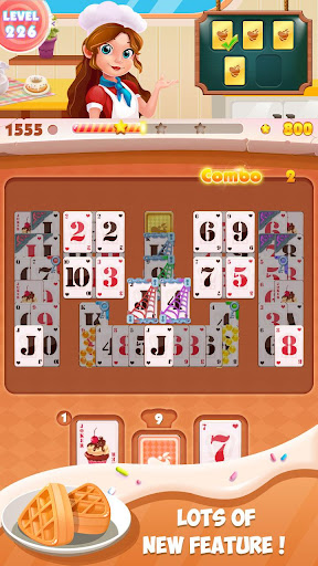 Solitaire Dessert Cuisine APK MOD screenshots 6