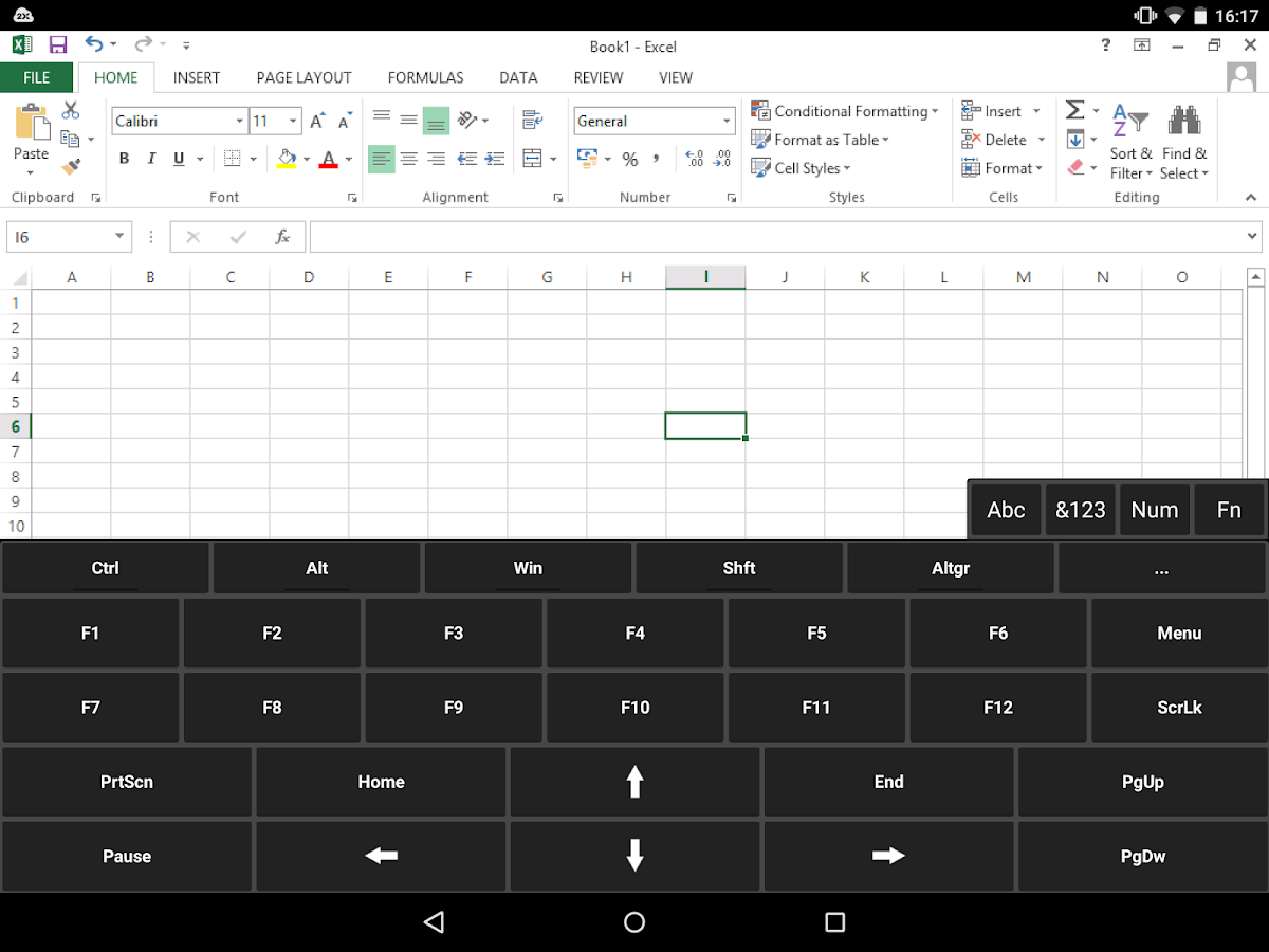   Parallels Client (legacy) – Capture d'écran 