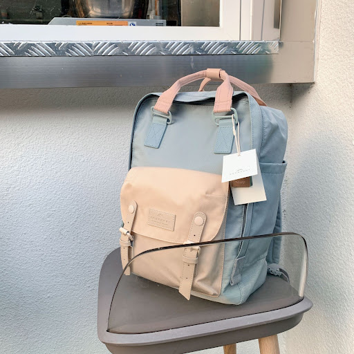 Title 1, Student Waterproof Nylon Backpack Classic Natur...