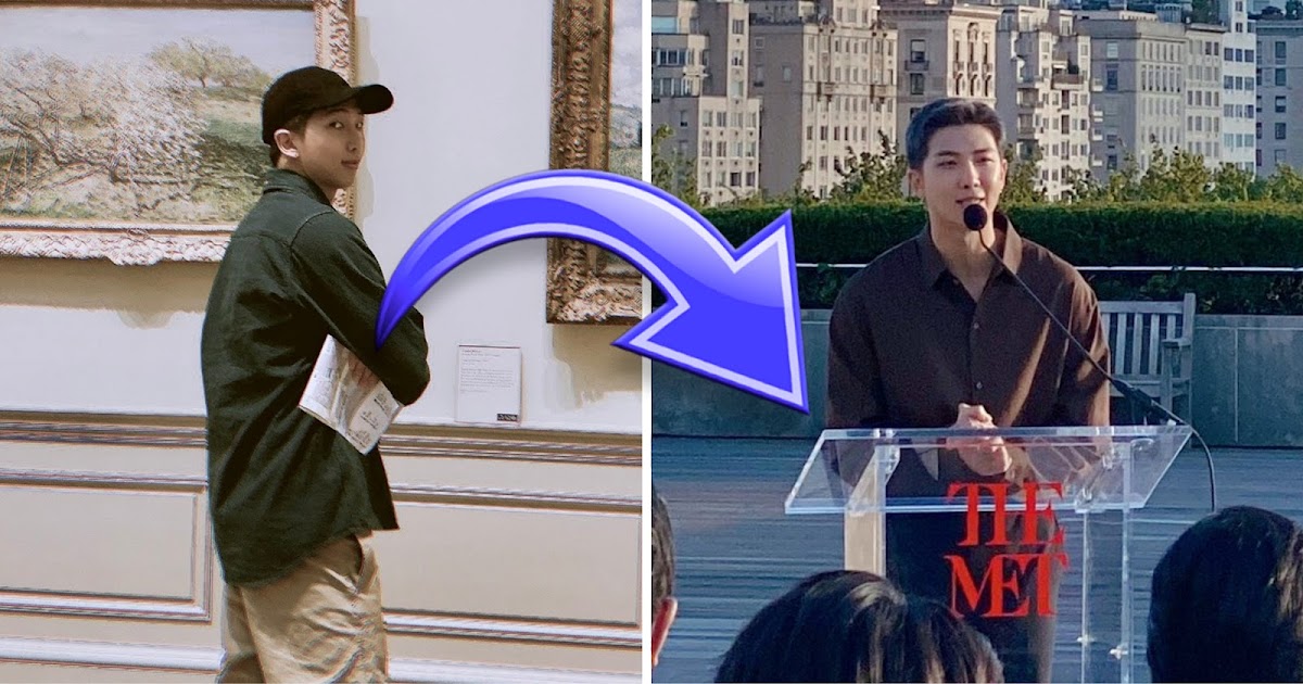 BTS' RM highlights impact of Korean culture in The MET Museum speech, ARMY  feel proud