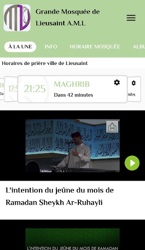 Mosquée de Lieusaint