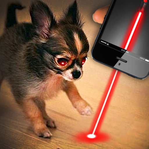 Laser pour la fête de chien icon