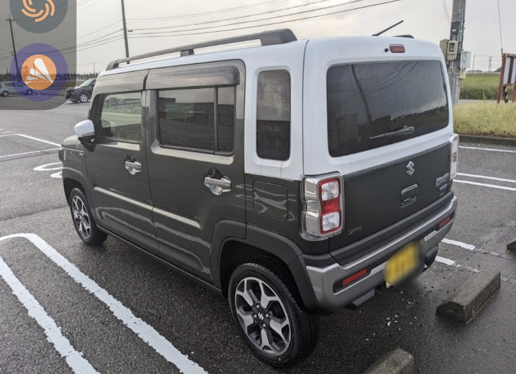 nikuyasanさんが投稿した明るい代車生活に関するカスタム事例の投稿画像1枚目