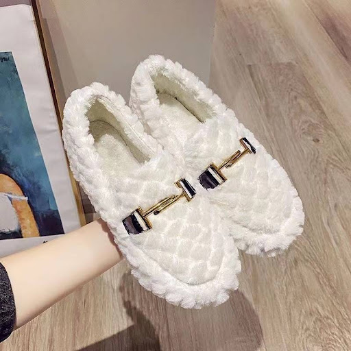 Title 3, Add Fleece Warm Thick Soled Cotton Shoes, Wooll...