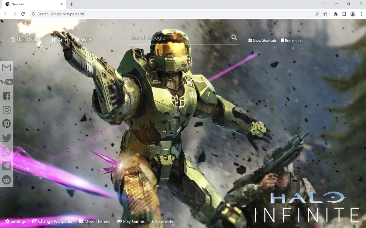 Halo Infinite Wallpaper Preview image 3