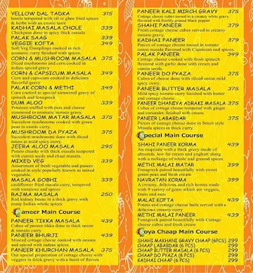 sab kuch veg menu 