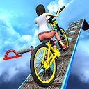 Crazy Bmx Bike - Xtreme Stunts Game 1.0 APK Herunterladen