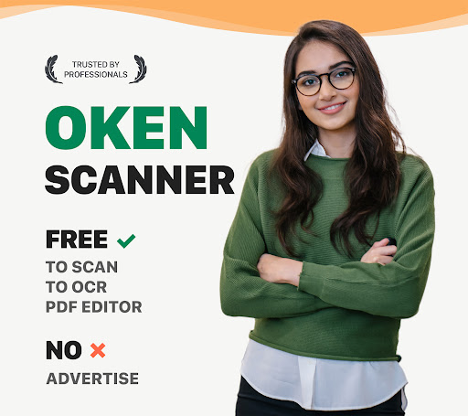 Screenshot OKEN - camscanner, pdf scanner