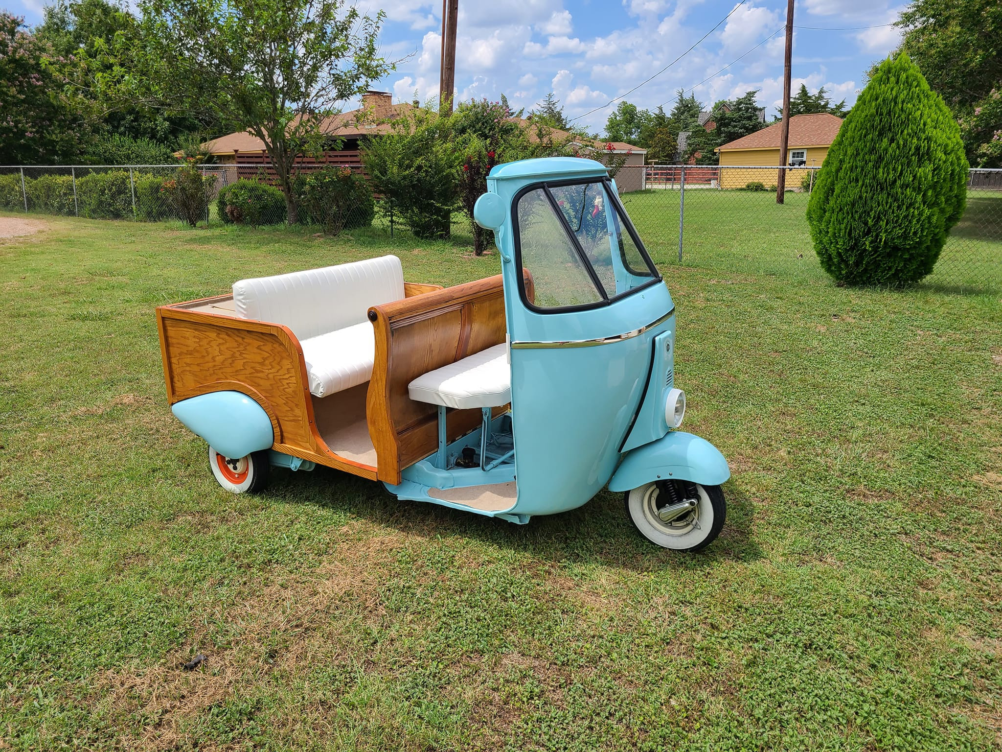 Bajaj Tuk Tuk Hire Waxahachie