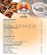 Cafe Tenzo menu 5