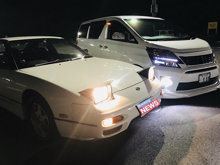 ヴェルファイアの納車・SSR・20ヴェルファイア・180sxに関するカスタム事例の投稿画像3枚目