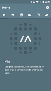 Min - Icon Set