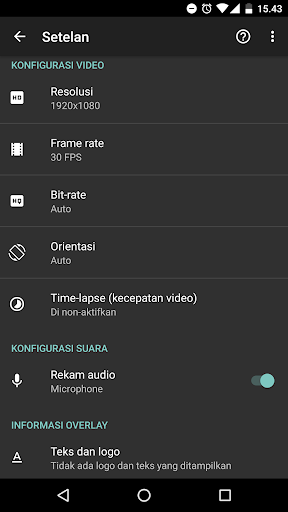 Memuat... ~ AZ Screen Recorder - Perekam Layar jadi video, gambar, atau GIF untuk Android