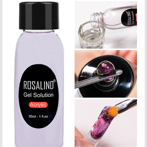 Title 4, Crystal Quick Extender Gel Nail Polish