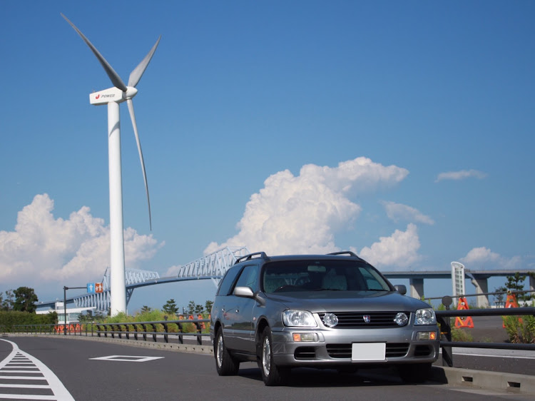ステージアの日産・納車記念・K6Aに関するカスタム事例の投稿画像1枚目