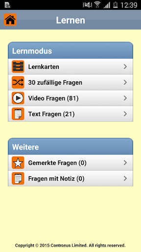 Screenshot Motorrad - Führerschein 2024